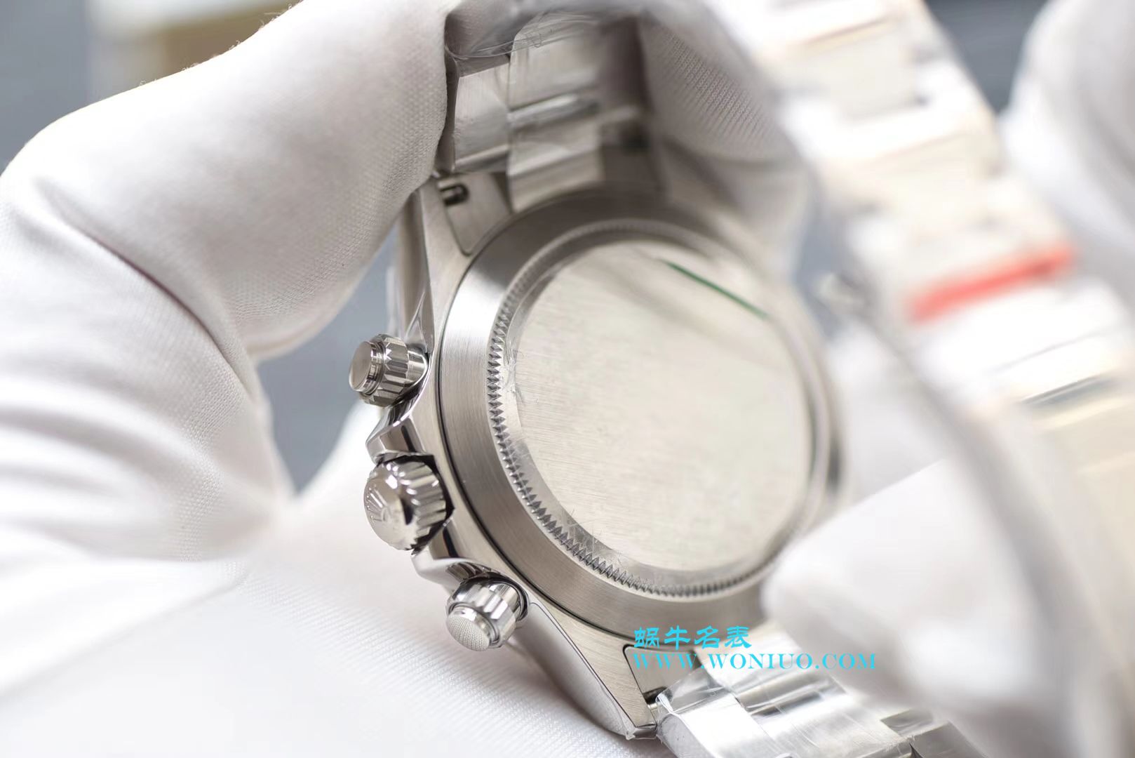 【N厂最新神作～原装结构4130】劳力士宇宙计型顶级复刻高仿迪通拿系列116520-78590 白钢迪通拿 / R217