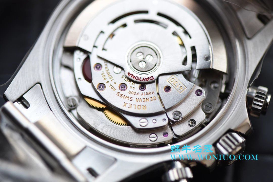 【N厂最新神作～原装结构4130迪通拿】劳力士宇宙计型迪通拿最好复刻高仿手表116520-78590 黑盘腕表(黑钢迪) / R216