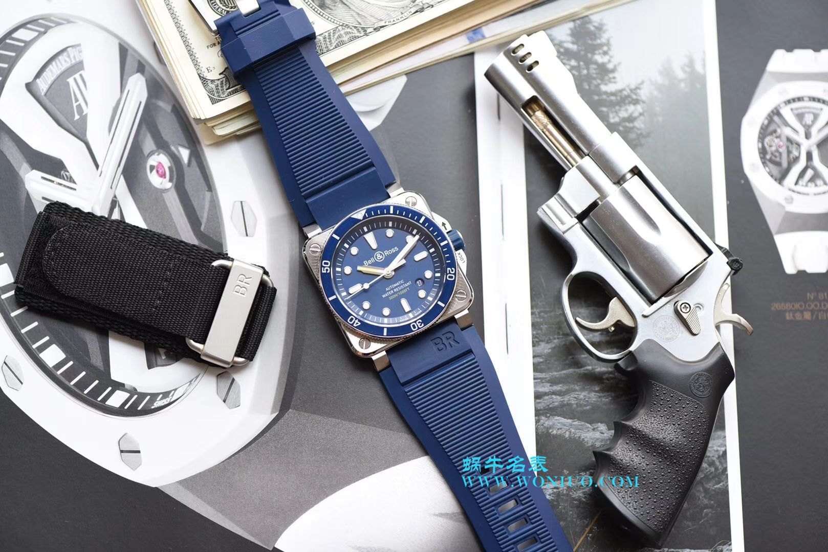 BR高仿手表柏莱仕 Bell&Roas  BR 03-92 / BL020