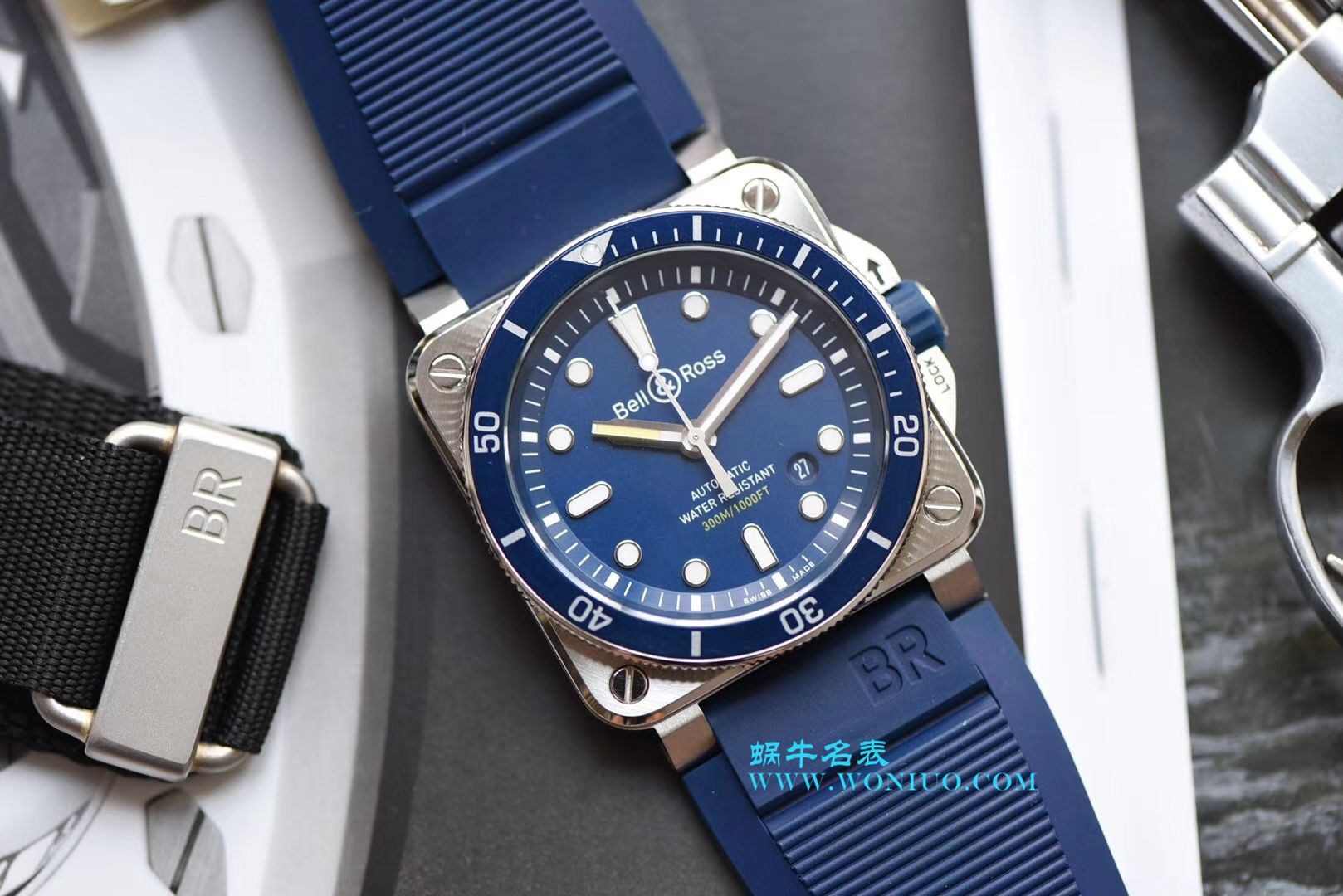 BR高仿手表柏莱仕 Bell&Roas  BR 03-92 / BL020