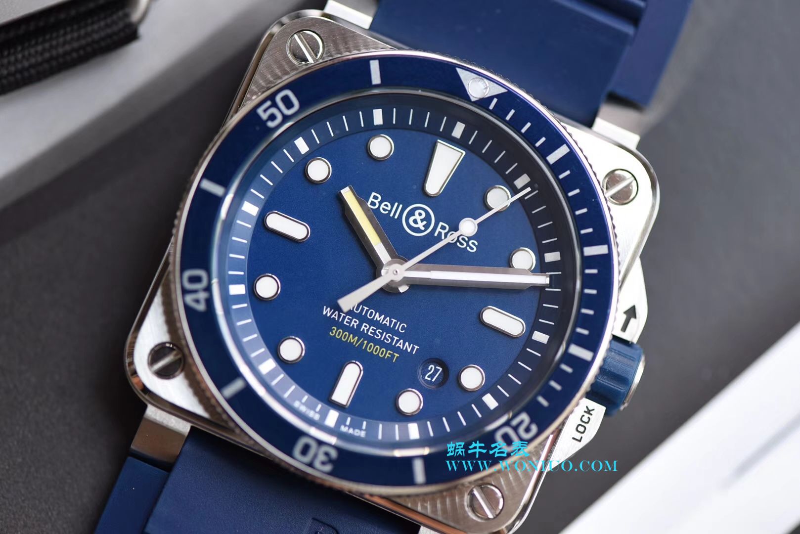 BR高仿手表柏莱仕 Bell&Roas  BR 03-92 / BL020