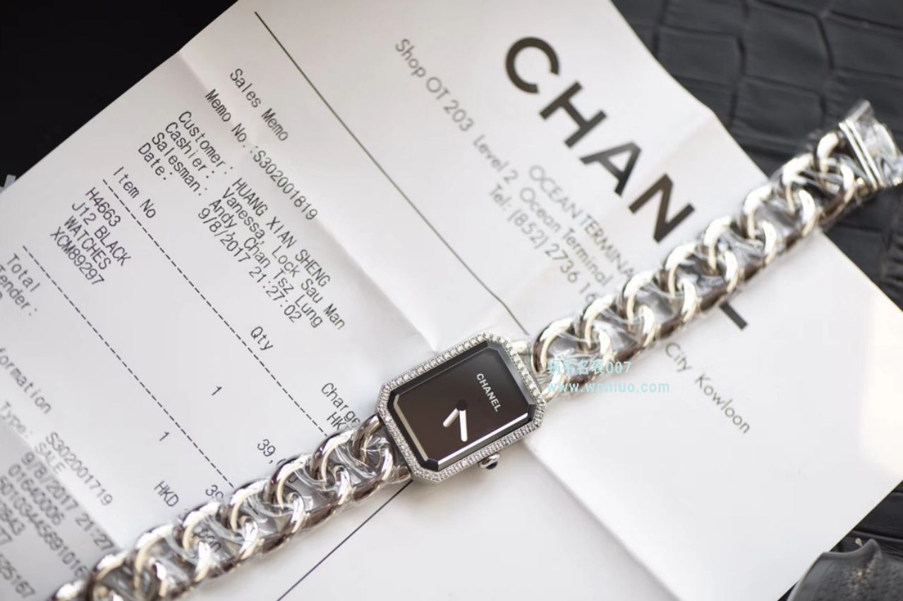 顶级时尚女表～香奈儿PREMIÈRE 系列高仿女士腕表 / X028
