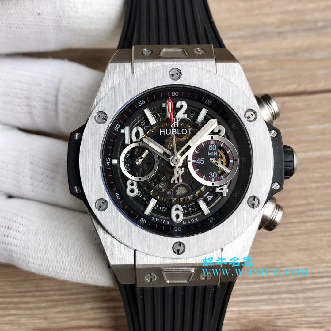 【JB一比一超A高仿手表】宇舶系列411.OX.1180.RX镂空腕表 / YB054