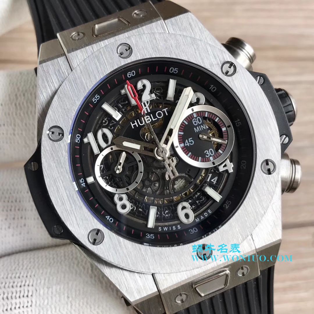 【JB一比一超A高仿手表】宇舶系列411.OX.1180.RX镂空腕表 / YB054