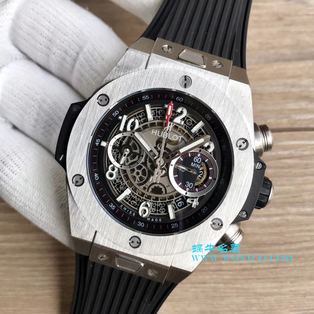 【JB一比一超A高仿手表】宇舶系列411.OX.1180.RX镂空腕表 / YB054