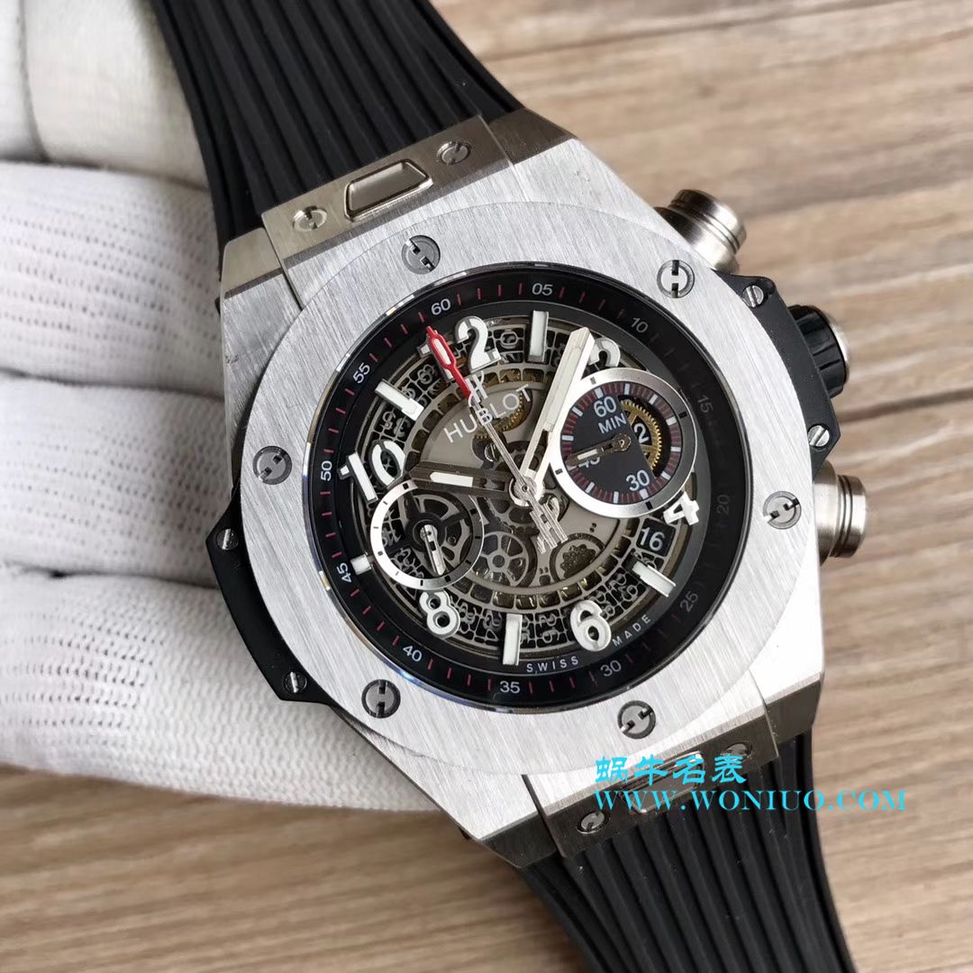 【JB一比一超A高仿手表】宇舶系列411.OX.1180.RX镂空腕表 / YB054