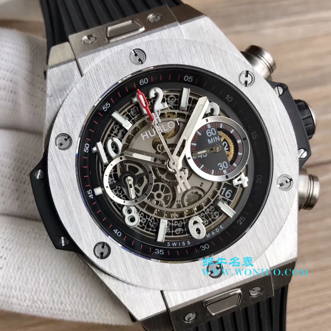 【JB一比一超A高仿手表】宇舶系列411.OX.1180.RX镂空腕表 / YB054