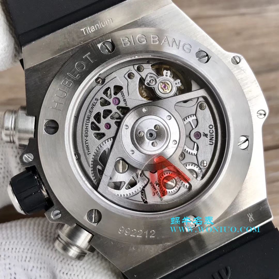 【JB一比一超A高仿手表】宇舶系列411.OX.1180.RX镂空腕表 / YB054