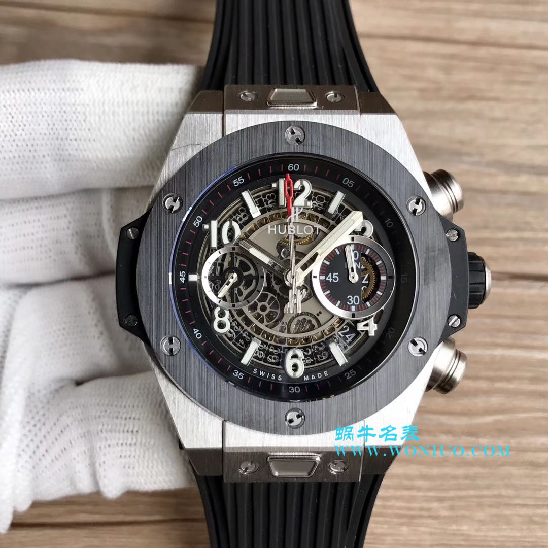 【JB一比一超A高仿手表】宇舶系列411.OX.1180.RX镂空腕表 / YB054