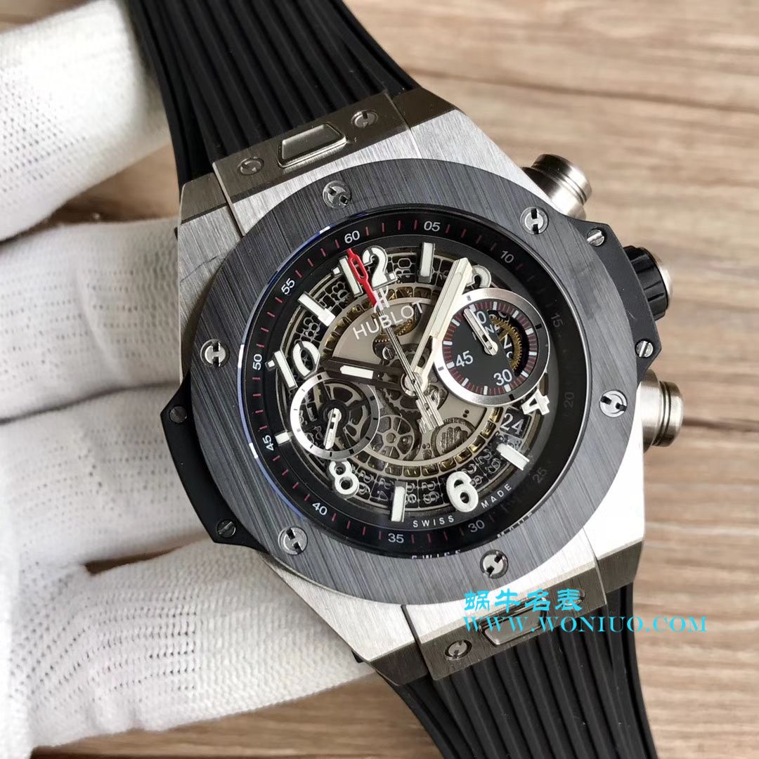 【JB一比一超A高仿手表】宇舶系列411.OX.1180.RX镂空腕表 / YB054