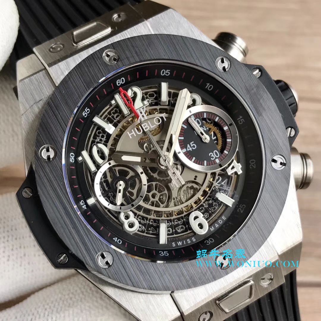 【JB一比一超A高仿手表】宇舶系列411.OX.1180.RX镂空腕表 / YB054