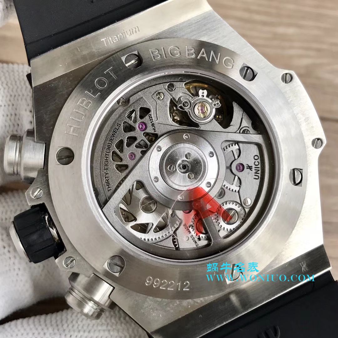 【JB一比一超A高仿手表】宇舶系列411.OX.1180.RX镂空腕表 / YB054