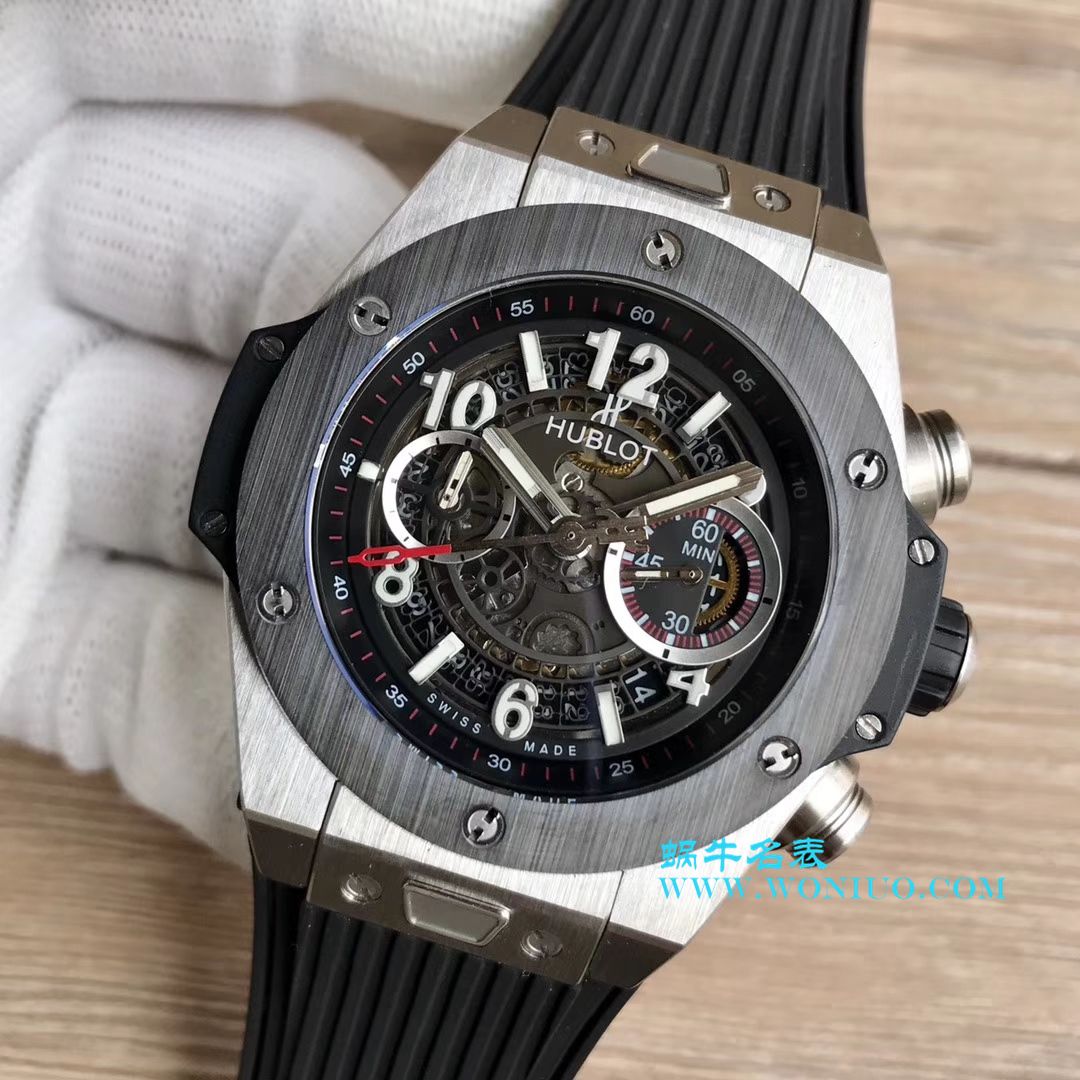 【JB一比一超A高仿手表】宇舶系列411.OX.1180.RX镂空腕表 / YB054