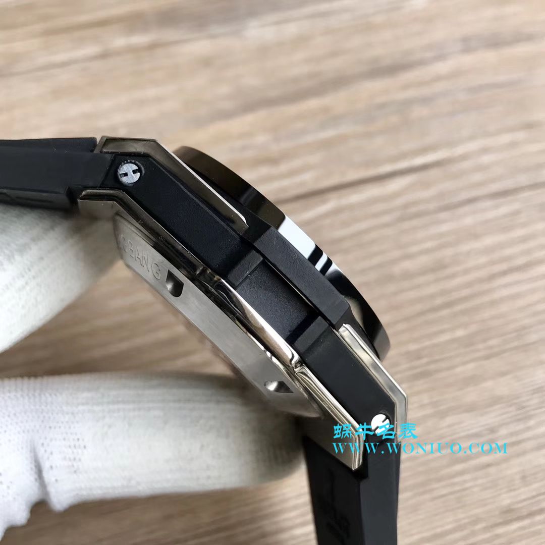 【JB一比一超A高仿手表】宇舶系列411.OX.1180.RX镂空腕表 / YB054