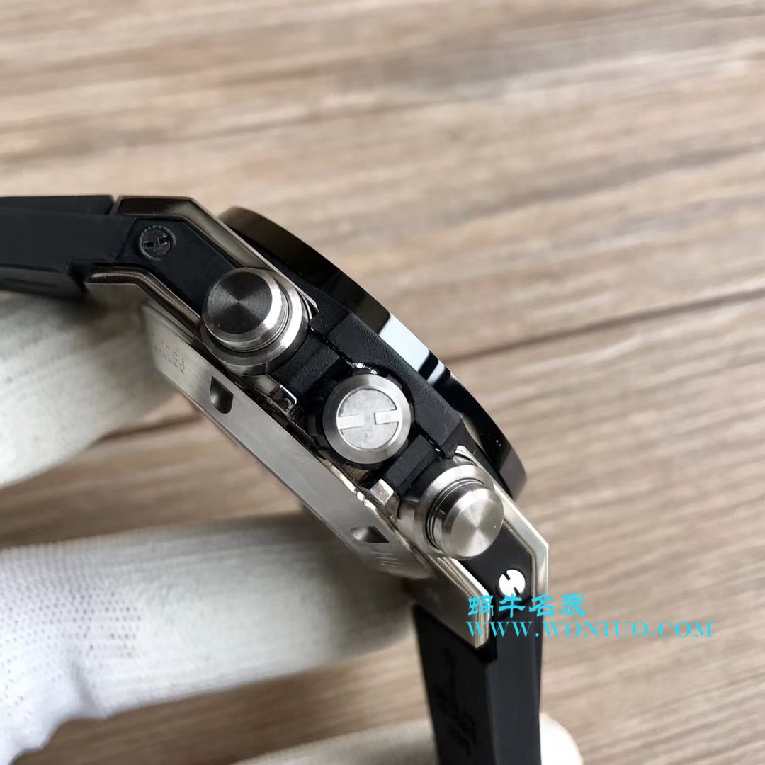 【JB一比一超A高仿手表】宇舶系列411.OX.1180.RX镂空腕表 / YB054