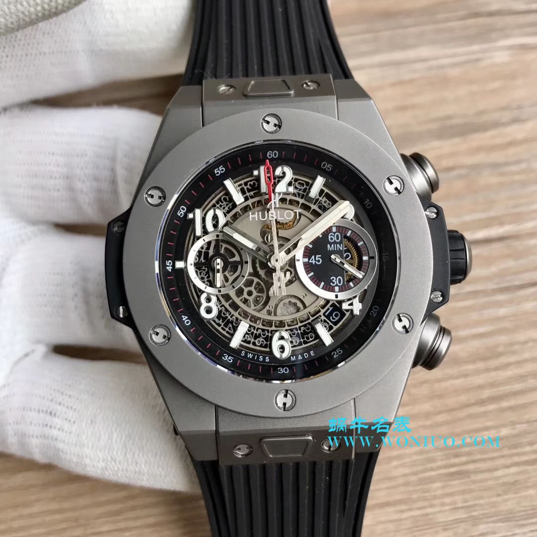 【JB一比一超A高仿手表】宇舶系列411.OX.1180.RX镂空腕表 / YB054