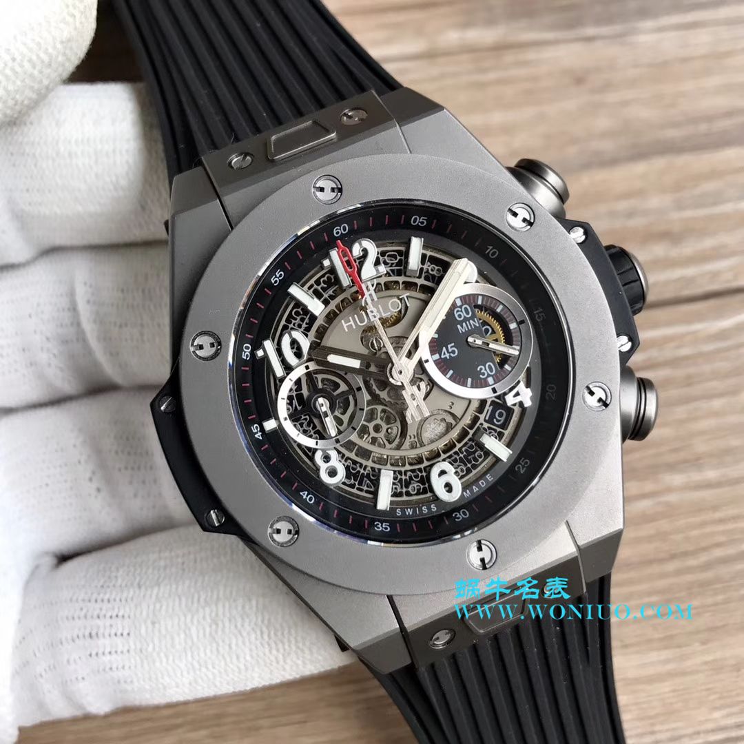 【JB一比一超A高仿手表】宇舶系列411.OX.1180.RX镂空腕表 / YB054