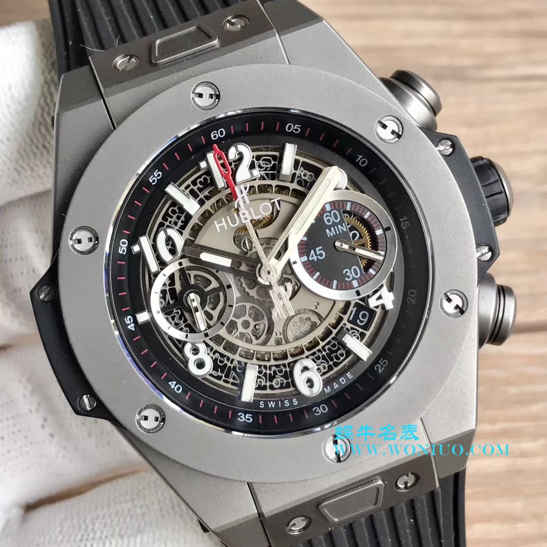 【JB一比一超A高仿手表】宇舶系列411.OX.1180.RX镂空腕表 / YB054