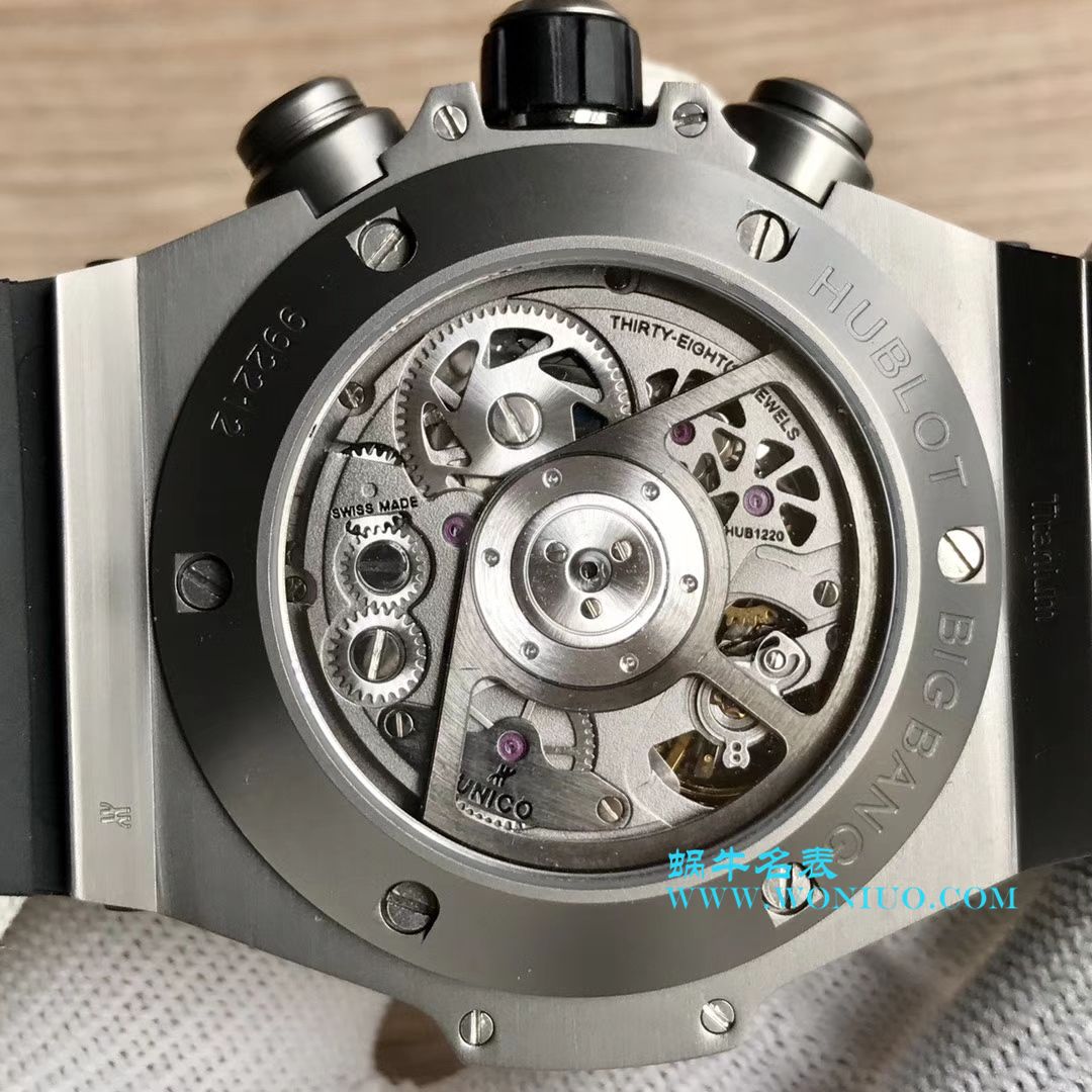 【JB一比一超A高仿手表】宇舶系列411.OX.1180.RX镂空腕表 / YB054