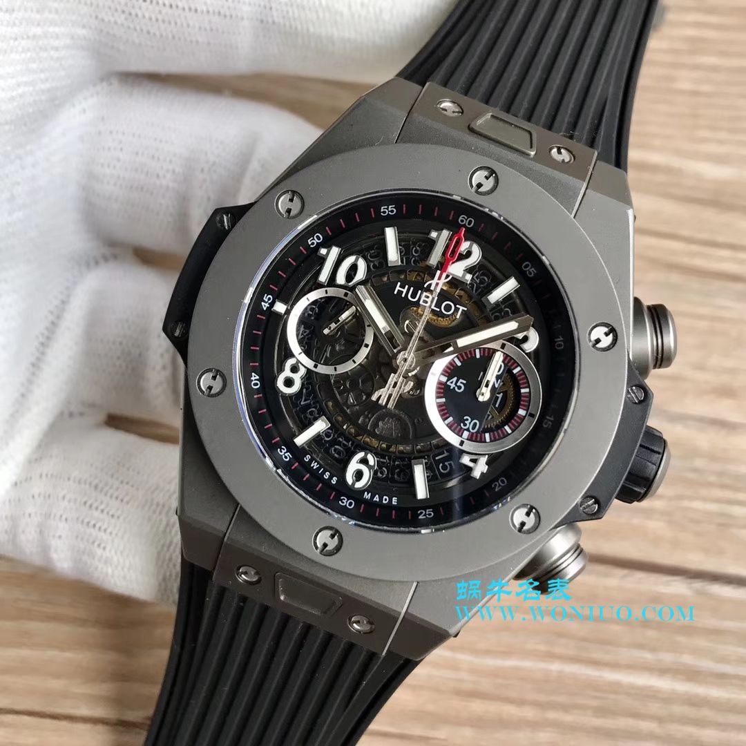 【JB一比一超A高仿手表】宇舶系列411.OX.1180.RX镂空腕表 / YB054