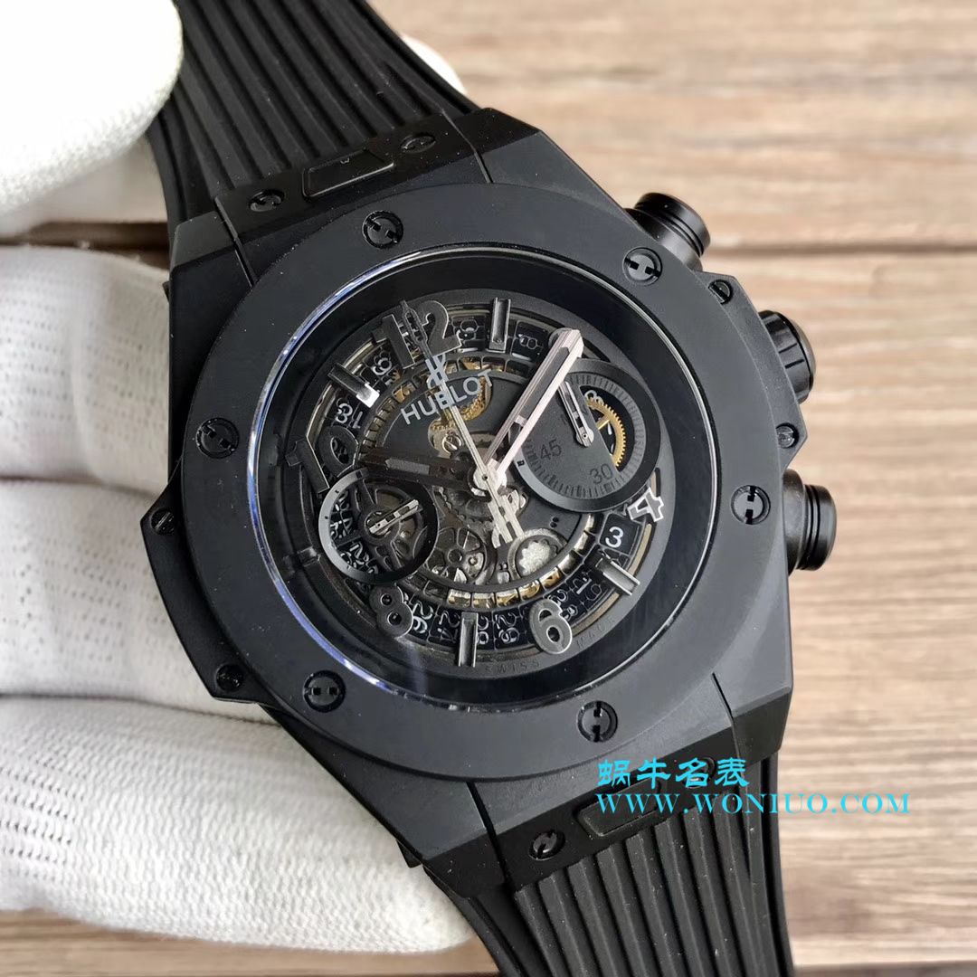 【JB一比一超A高仿手表】宇舶系列411.OX.1180.RX镂空腕表 / YB054