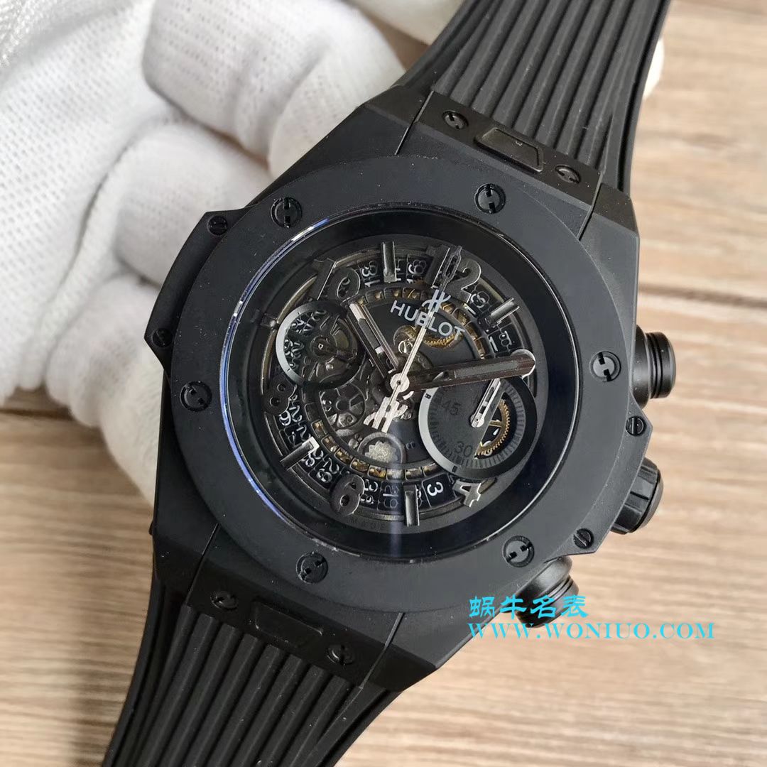 【JB一比一超A高仿手表】宇舶系列411.OX.1180.RX镂空腕表 / YB054