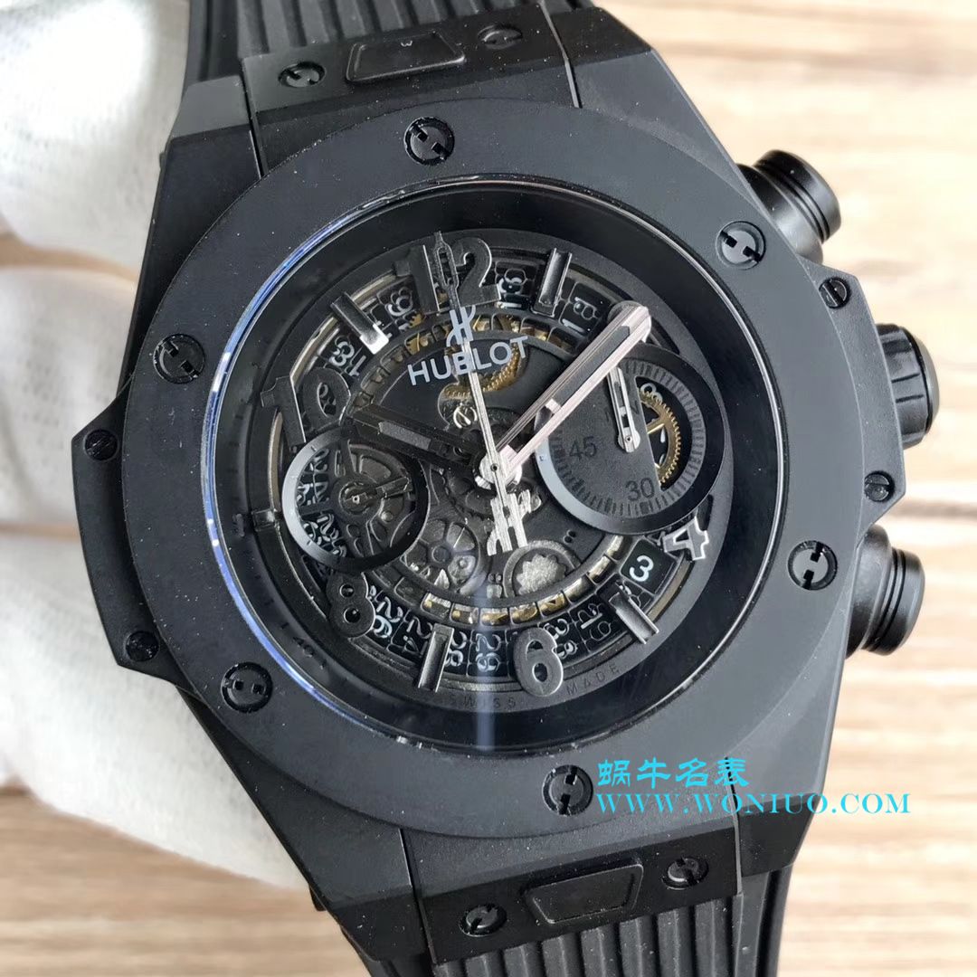 【JB一比一超A高仿手表】宇舶系列411.OX.1180.RX镂空腕表 / YB054