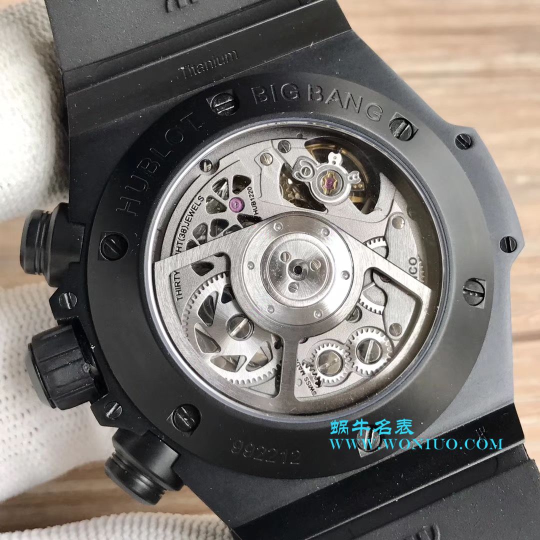 【JB一比一超A高仿手表】宇舶系列411.OX.1180.RX镂空腕表 / YB054