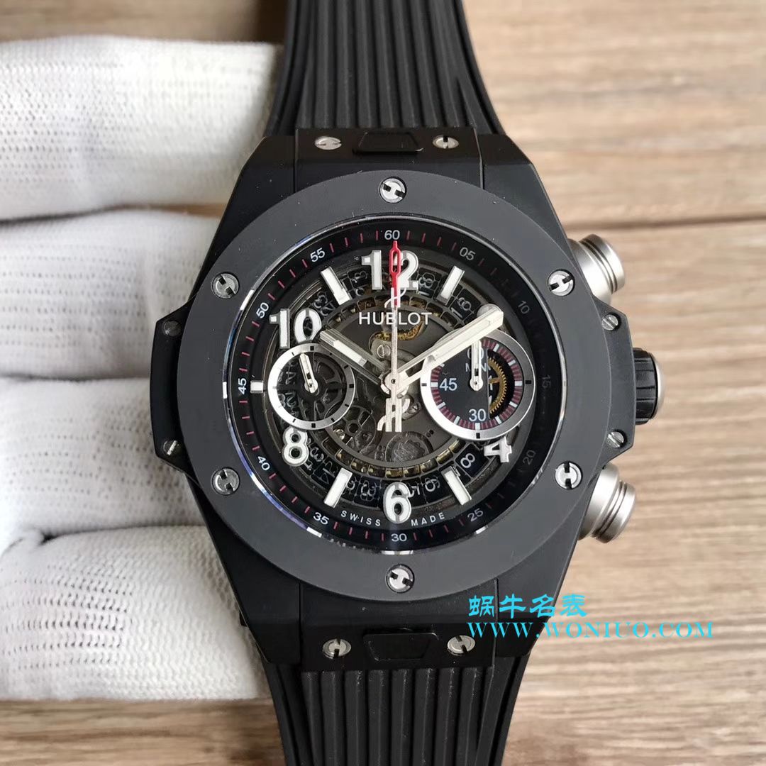 【JB一比一超A高仿手表】宇舶系列411.OX.1180.RX镂空腕表 / YB054