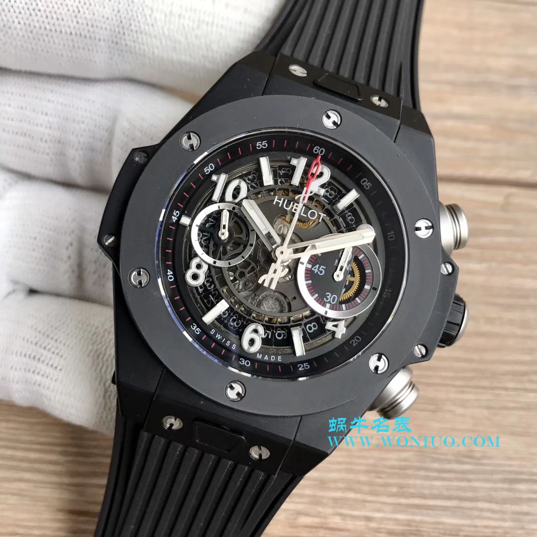 【JB一比一超A高仿手表】宇舶系列411.OX.1180.RX镂空腕表 / YB054