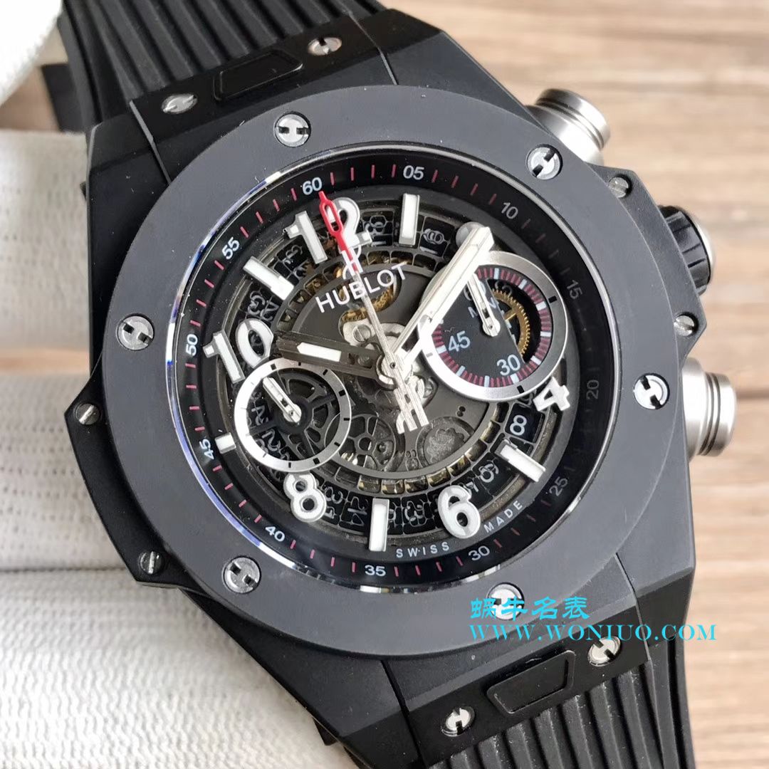 【JB一比一超A高仿手表】宇舶系列411.OX.1180.RX镂空腕表 / YB054