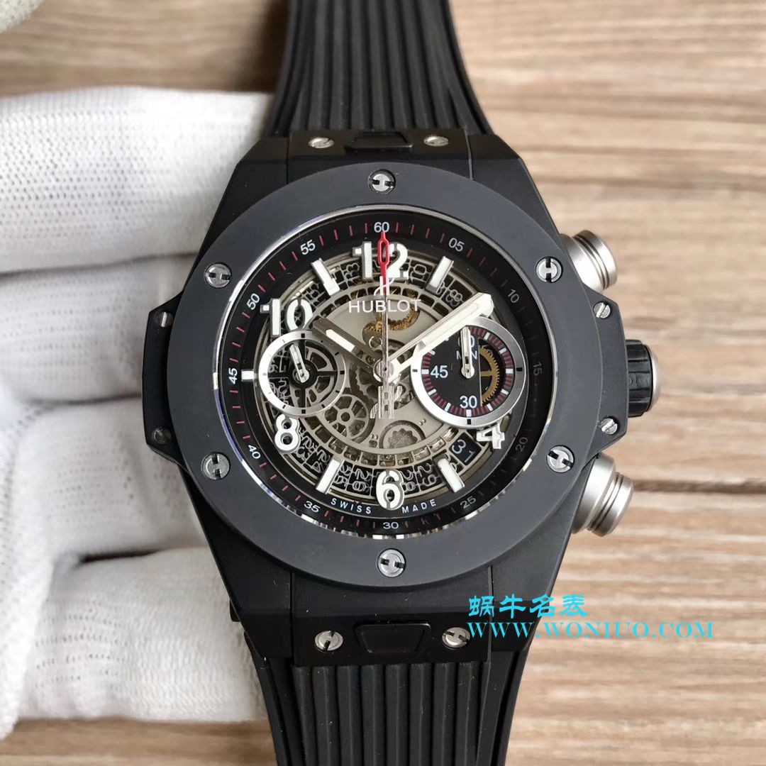 【JB一比一超A高仿手表】宇舶系列411.OX.1180.RX镂空腕表 / YB054