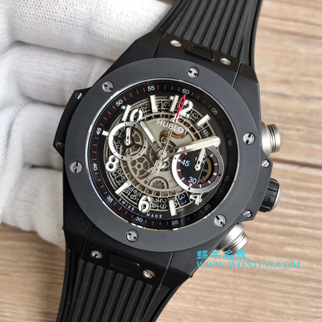 【JB一比一超A高仿手表】宇舶系列411.OX.1180.RX镂空腕表 / YB054