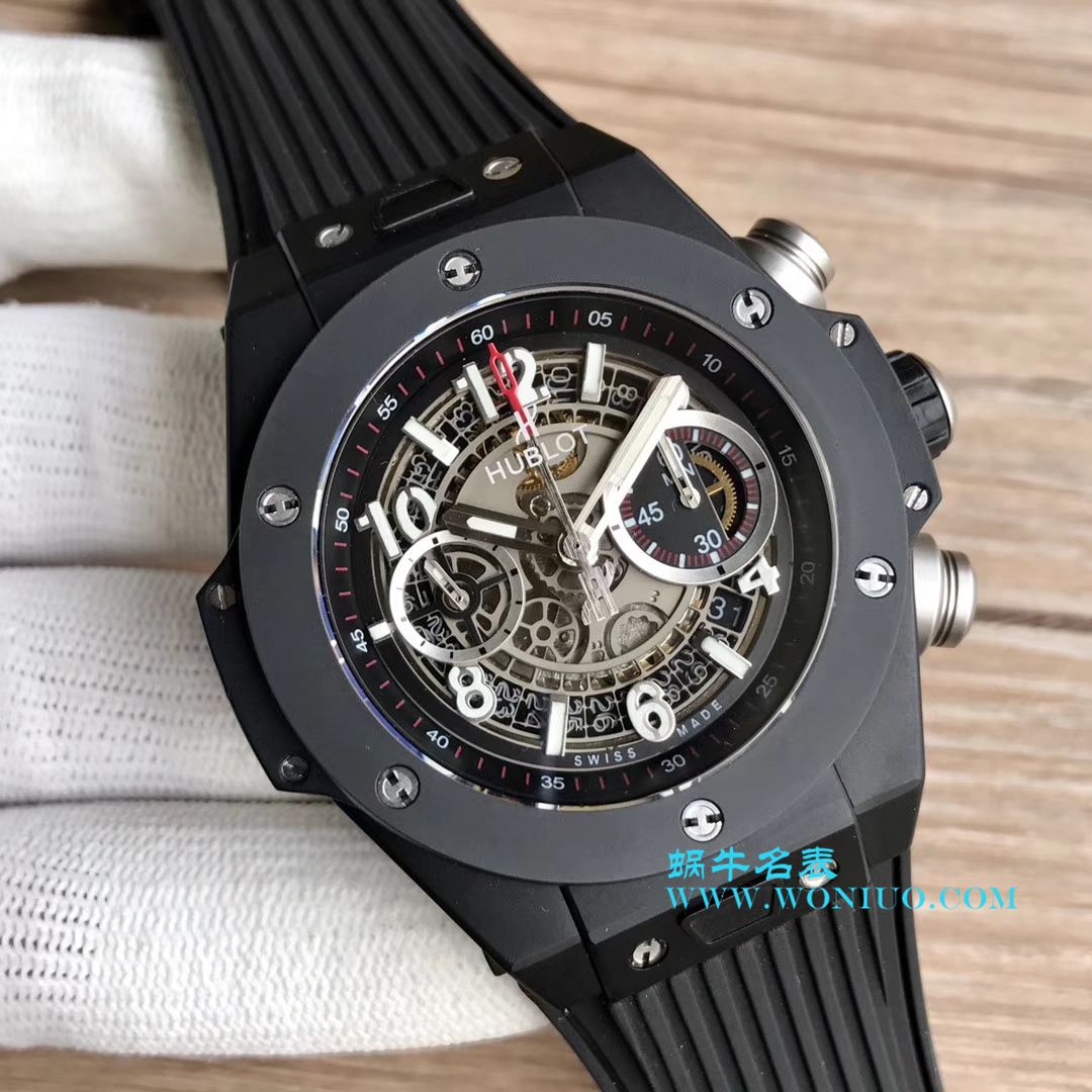 【JB一比一超A高仿手表】宇舶系列411.OX.1180.RX镂空腕表 / YB054