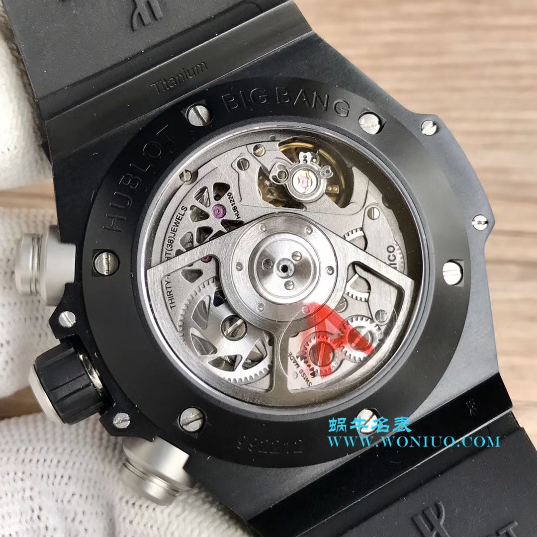 【JB一比一超A高仿手表】宇舶系列411.OX.1180.RX镂空腕表 / YB054