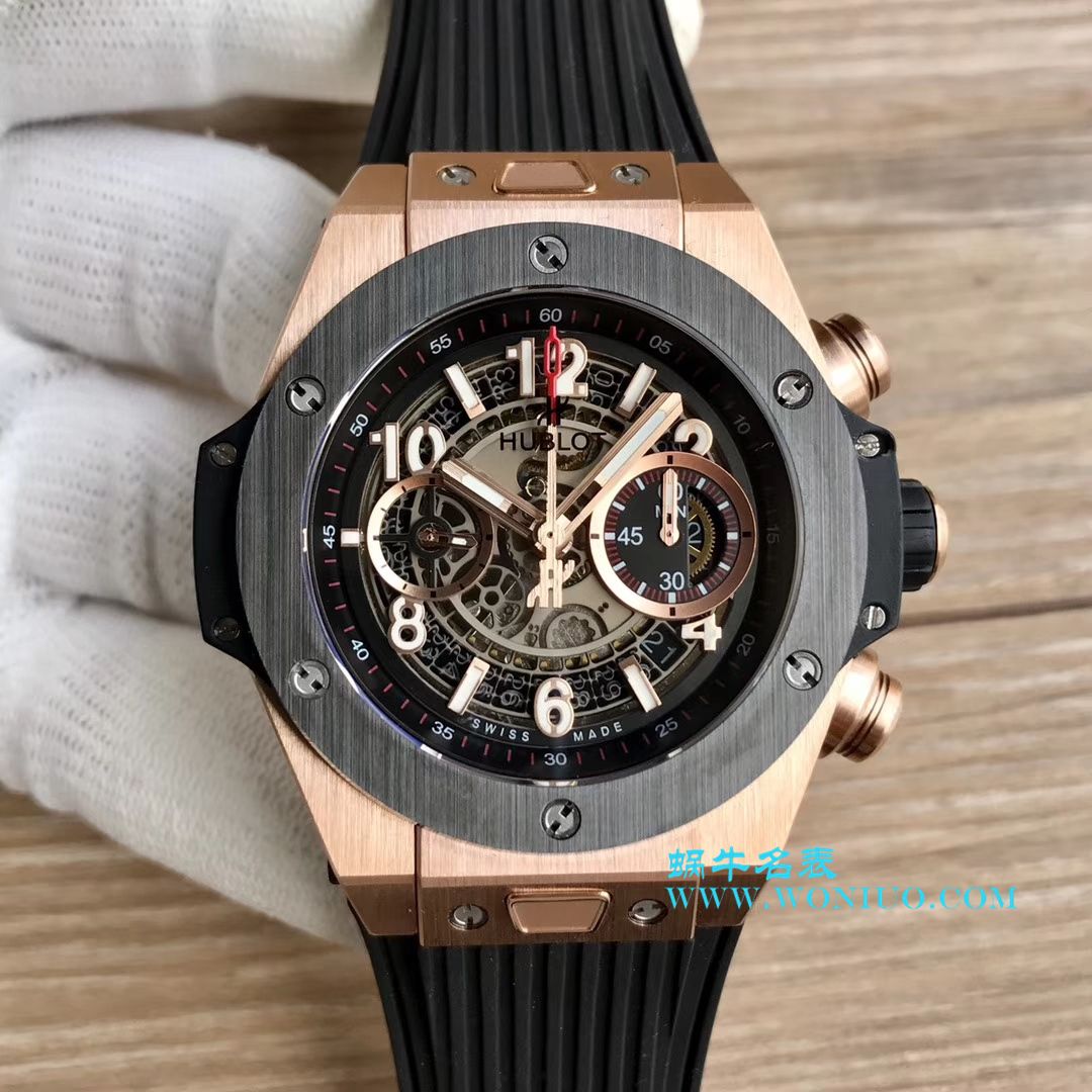 【JB一比一超A高仿手表】宇舶系列411.OX.1180.RX镂空腕表 / YB054