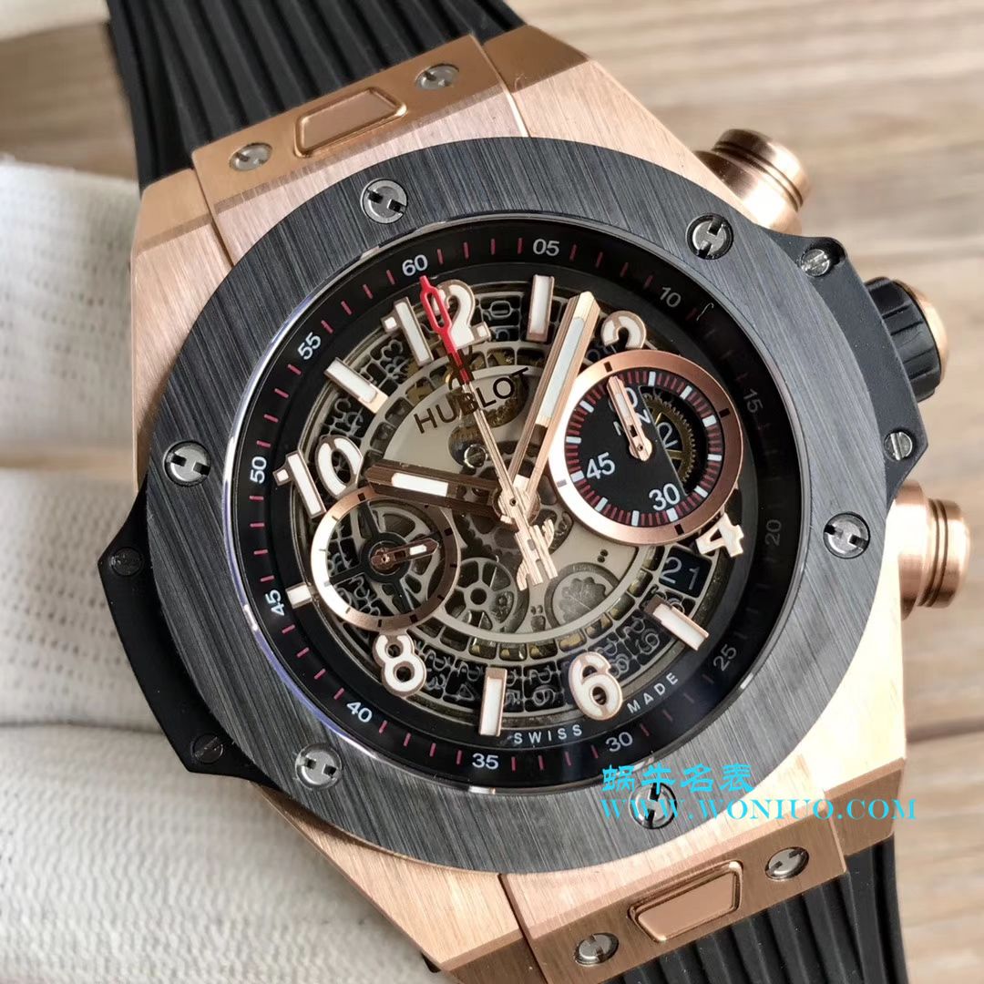 【JB一比一超A高仿手表】宇舶系列411.OX.1180.RX镂空腕表 / YB054