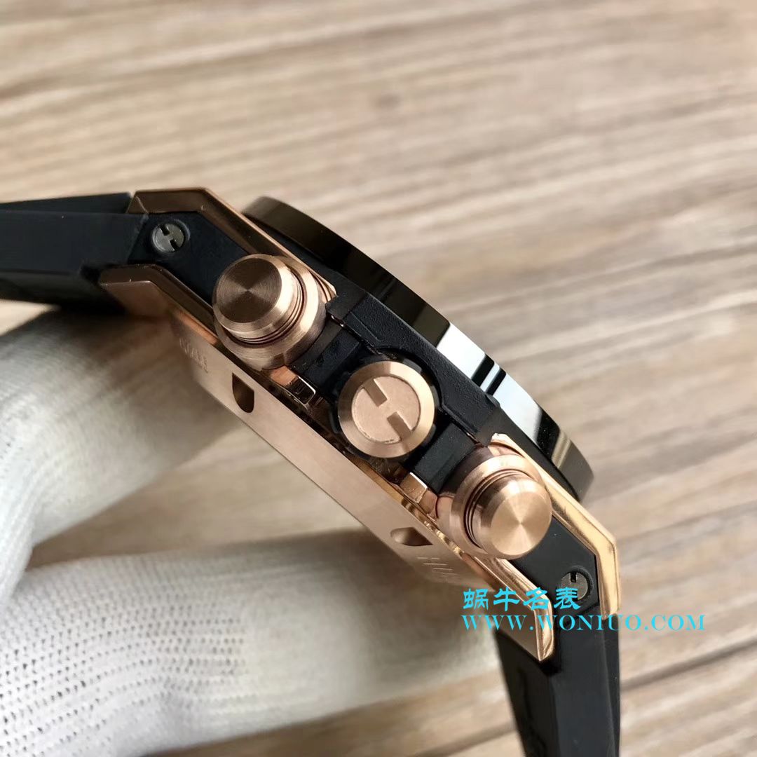 【JB一比一超A高仿手表】宇舶系列411.OX.1180.RX镂空腕表 / YB054