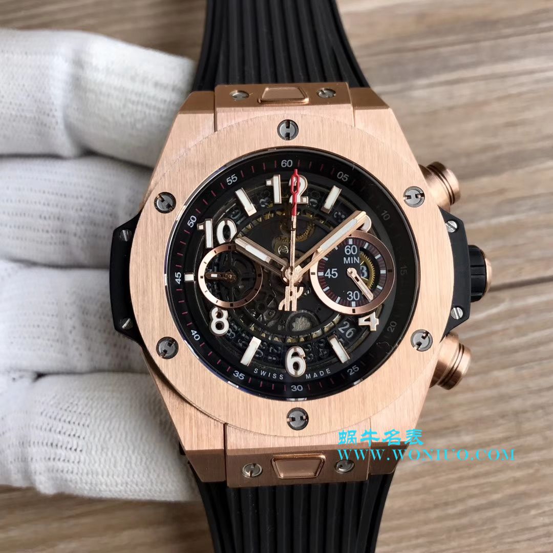 【JB一比一超A高仿手表】宇舶系列411.OX.1180.RX镂空腕表 / YB054