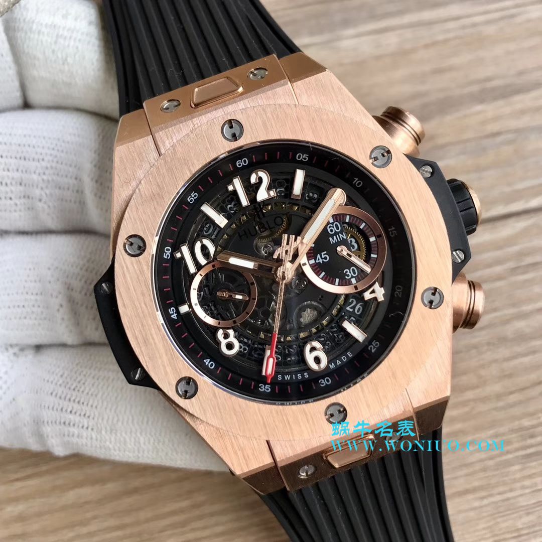 【JB一比一超A高仿手表】宇舶系列411.OX.1180.RX镂空腕表 / YB054