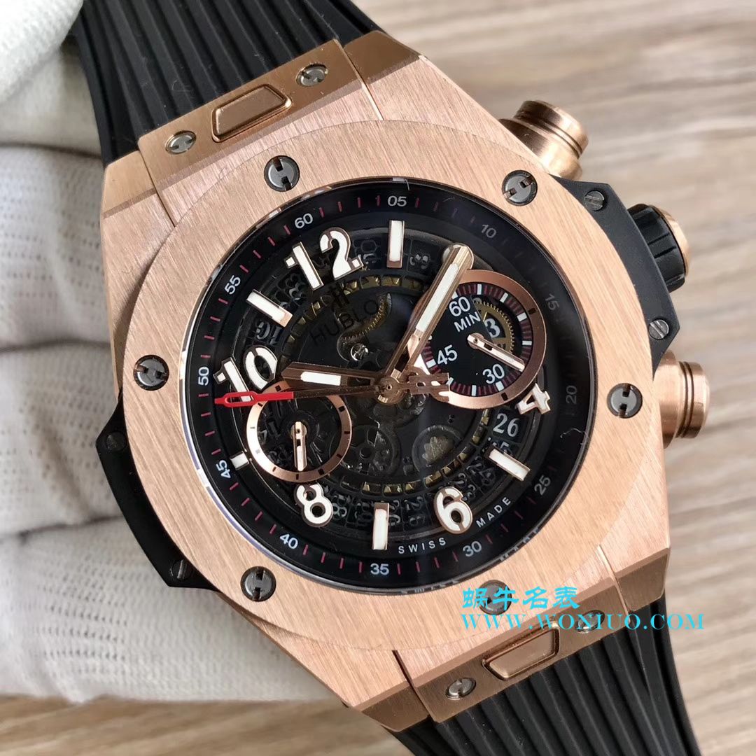 【JB一比一超A高仿手表】宇舶系列411.OX.1180.RX镂空腕表 / YB054