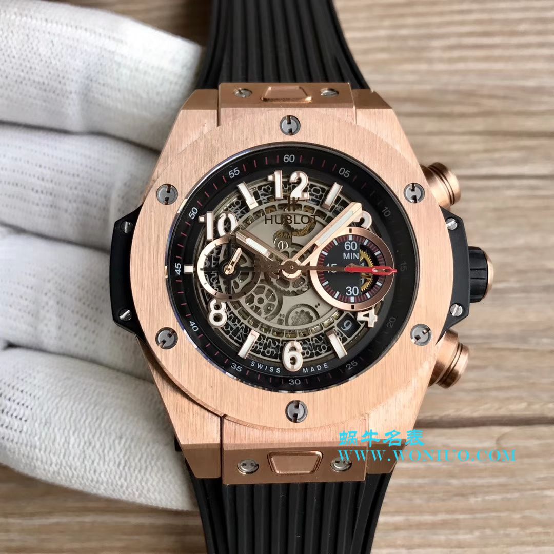 【JB一比一超A高仿手表】宇舶系列411.OX.1180.RX镂空腕表 / YB054