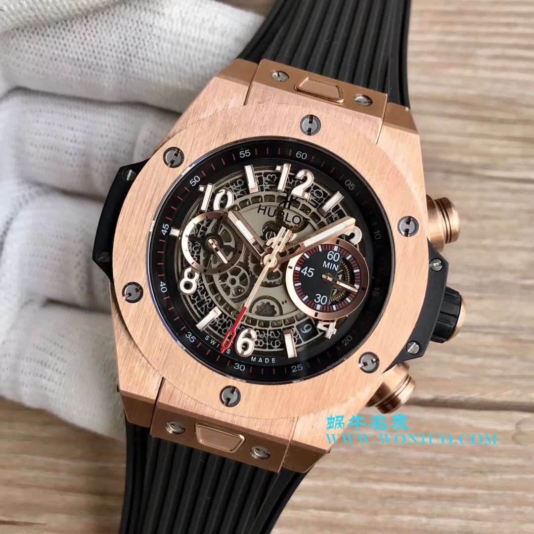【JB一比一超A高仿手表】宇舶系列411.OX.1180.RX镂空腕表 / YB054