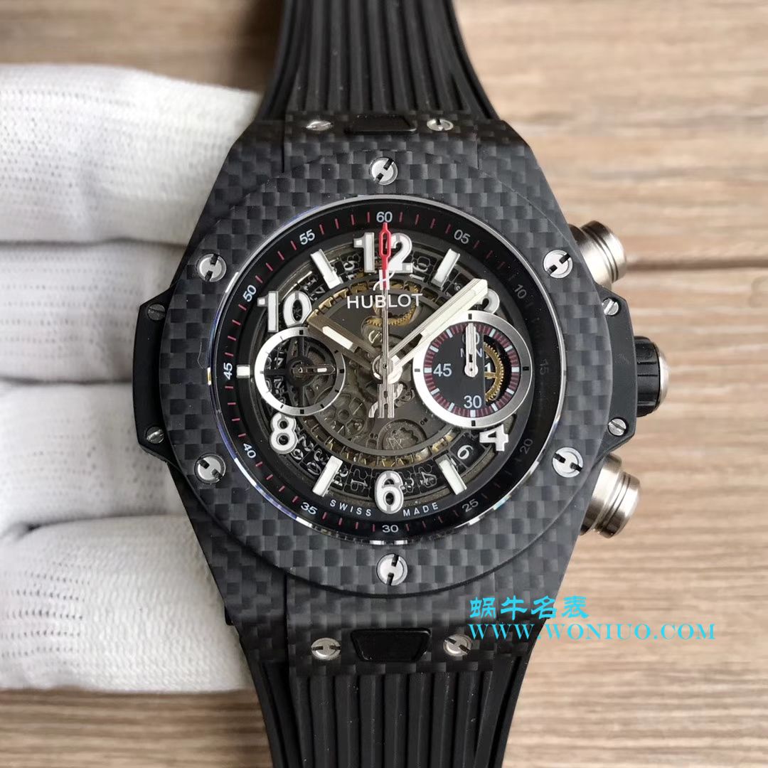 【JB一比一超A高仿手表】宇舶系列411.OX.1180.RX镂空腕表 / YB054