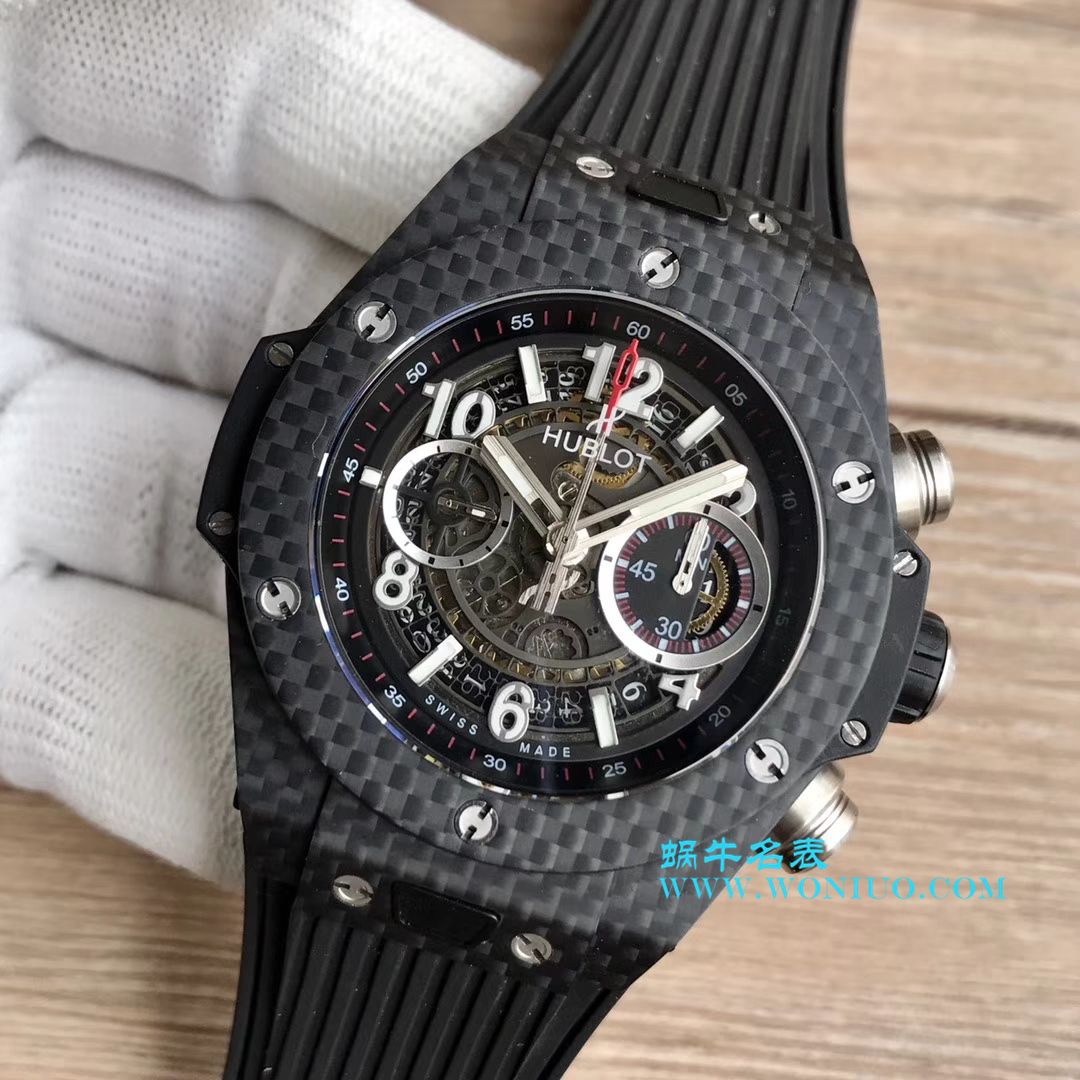 【JB一比一超A高仿手表】宇舶系列411.OX.1180.RX镂空腕表 / YB054