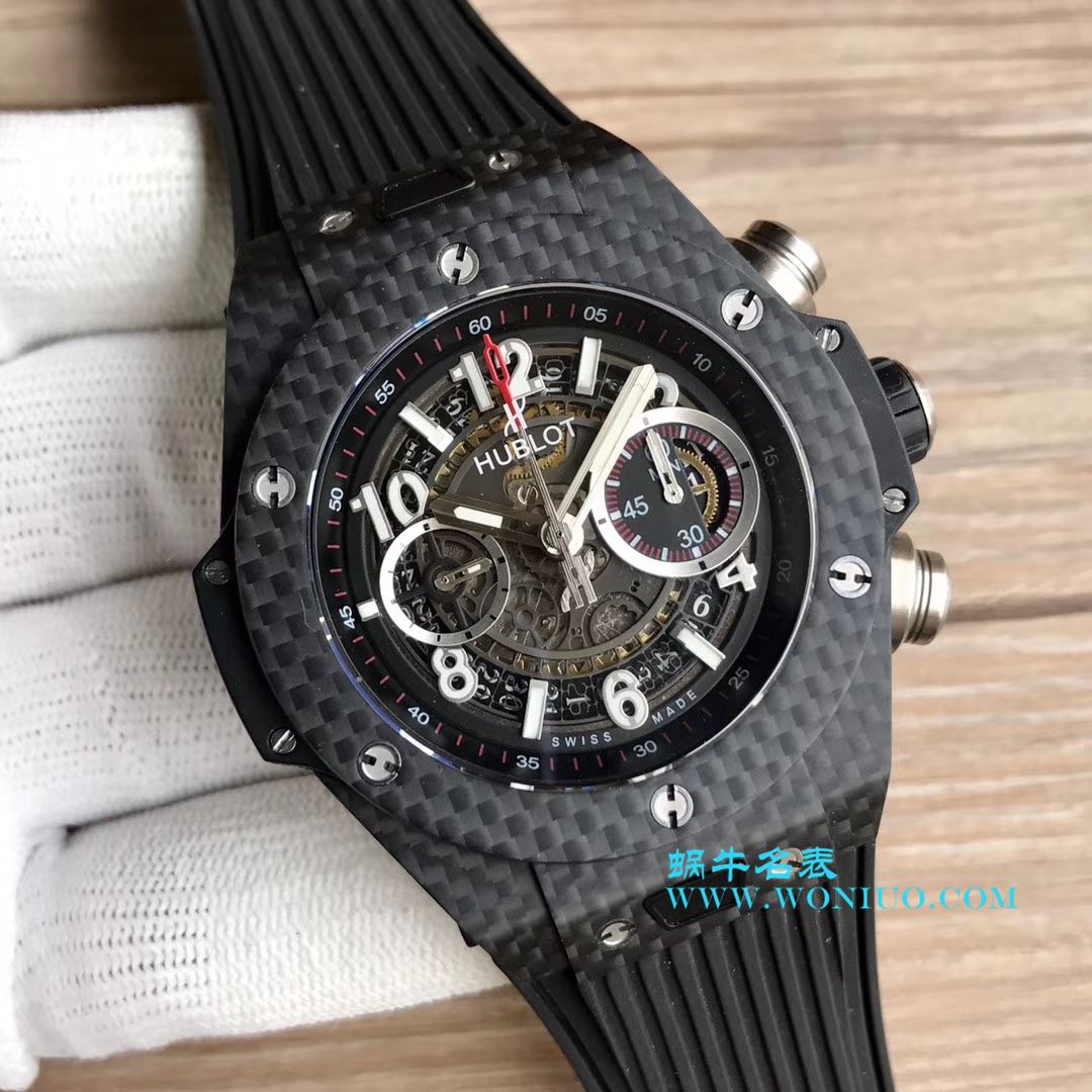 【JB一比一超A高仿手表】宇舶系列411.OX.1180.RX镂空腕表 / YB054