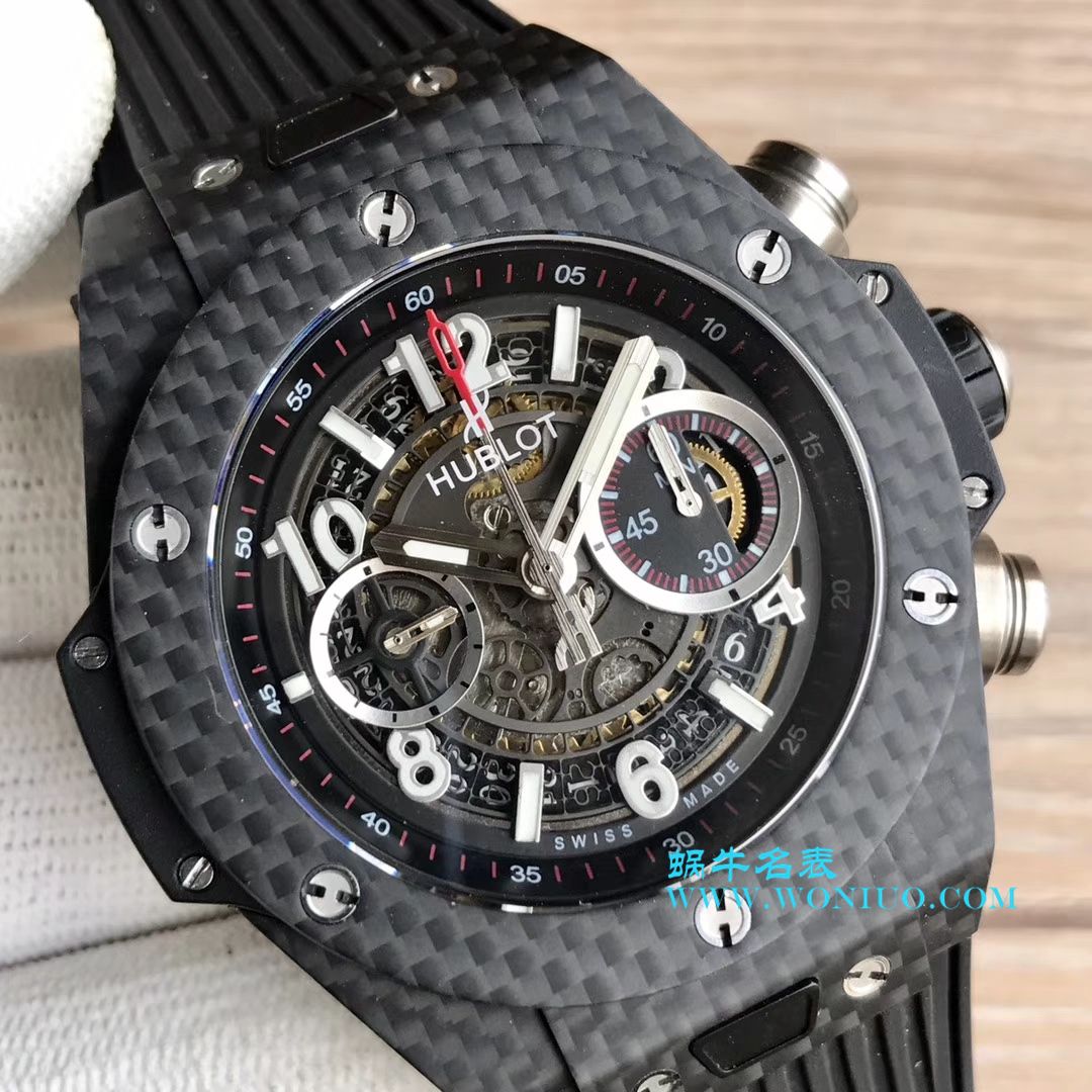 【JB一比一超A高仿手表】宇舶系列411.OX.1180.RX镂空腕表 / YB054