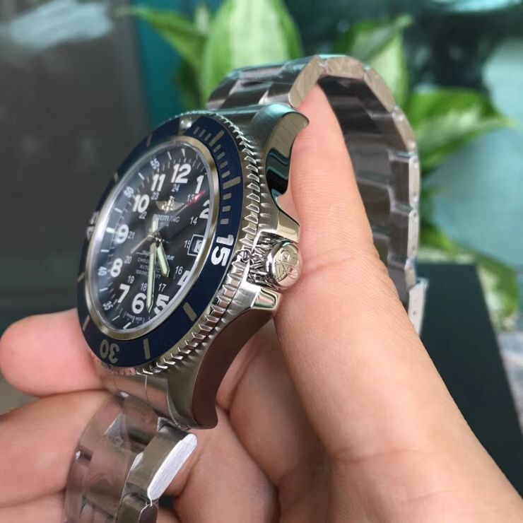 爆款回货【原单】百年灵超级海洋文化系列A17365D1|C915|161A机械腕表 / BL088