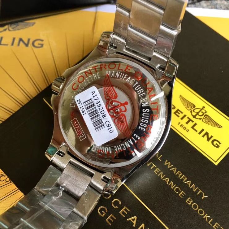 爆款回货【原单】百年灵超级海洋文化系列A17365D1|C915|161A机械腕表 / BL088