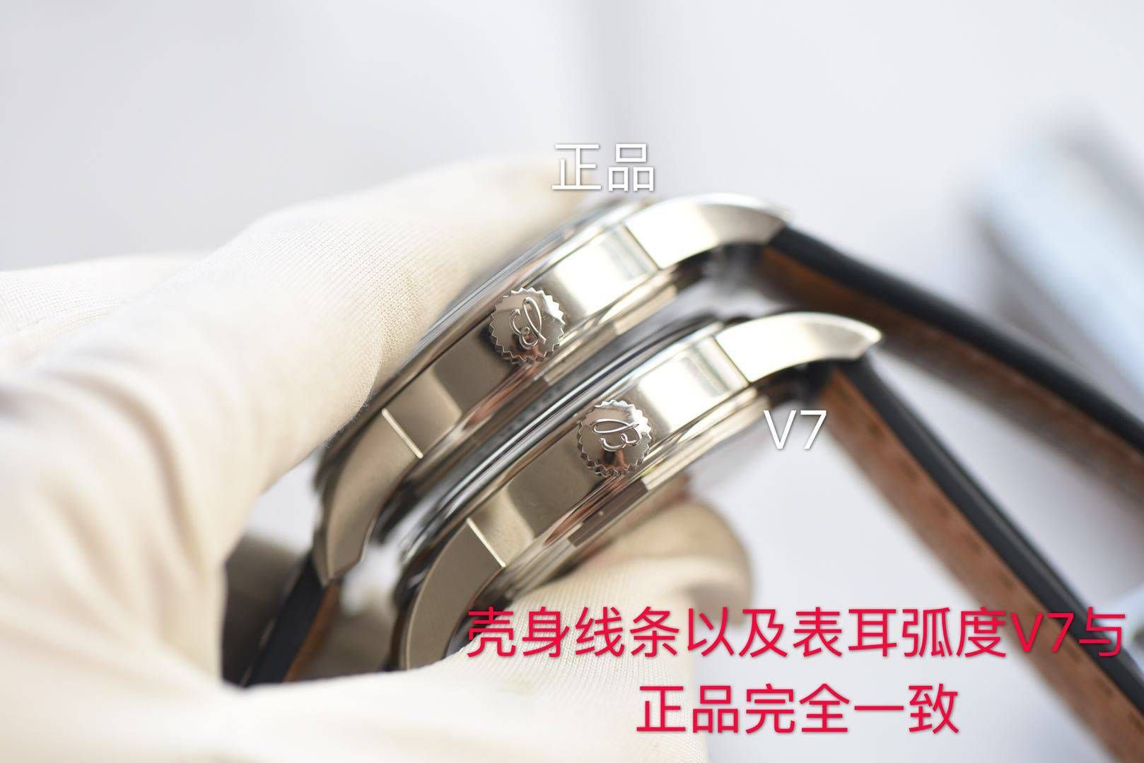 【良心大作、七星推荐】百年灵越洋系列顶级复刻高仿A453109T|C921|154A腕表 / BL089